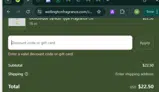 WF825SAVE10 coupon verification screenshot