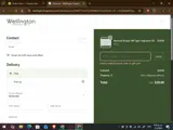 WF1225SAVE30 coupon verification screenshot