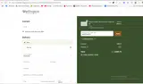 WF825SAVE10 coupon verification screenshot
