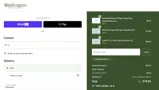 FIRSTSCENT10 coupon verification screenshot