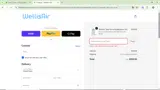 Wellis Air coupon verification screenshot