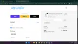 Wellis Air coupon verification screenshot