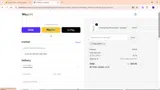 WELCOME15 coupon verification screenshot