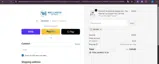 SABAWE coupon verification screenshot