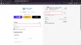 ALEXWE coupon verification screenshot