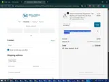 ELLEWE10 coupon verification screenshot