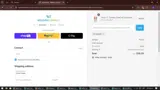 ALEXWE coupon verification screenshot