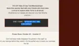 SPOOKT10! coupon verification screenshot