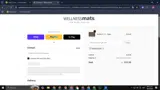 WMWELCOME coupon verification screenshot
