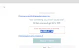 MOMDAY20 coupon verification screenshot