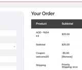 Wellness Peptides coupon verification screenshot