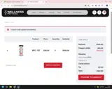 Wellness Peptides coupon verification screenshot
