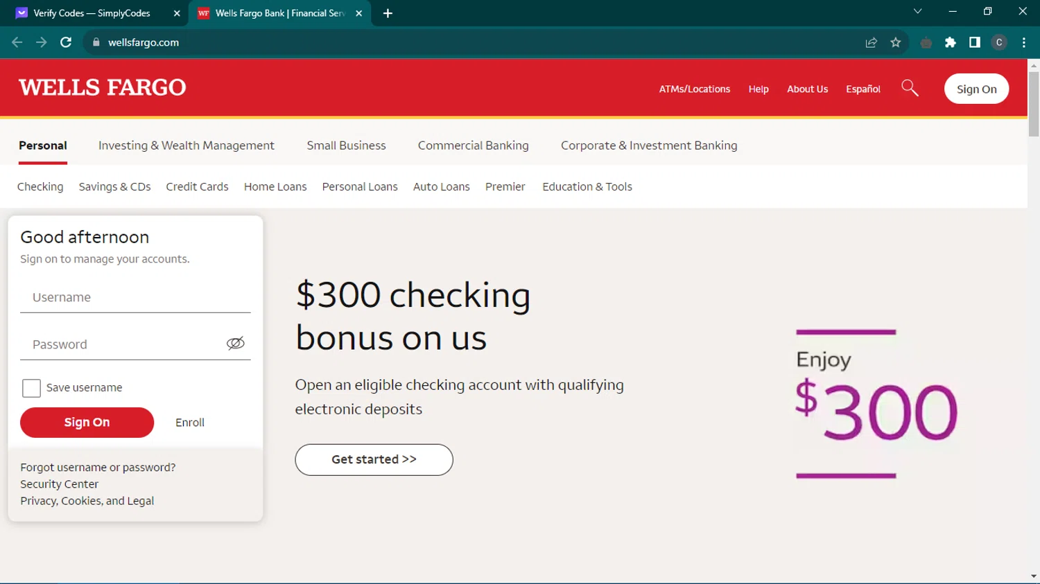 Wells Fargo Promo Codes up to 300 Off November 2024