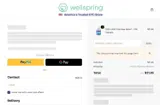 WELCOMENB10 coupon verification screenshot