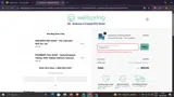 THANKYOU coupon verification screenshot