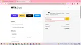 WellVisors coupon verification screenshot