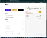 WellVisors coupon verification screenshot