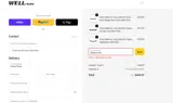 WellVisors coupon verification screenshot
