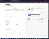 WellVisors coupon verification screenshot