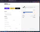 WellVisors coupon verification screenshot