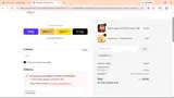 QORU15 coupon verification screenshot