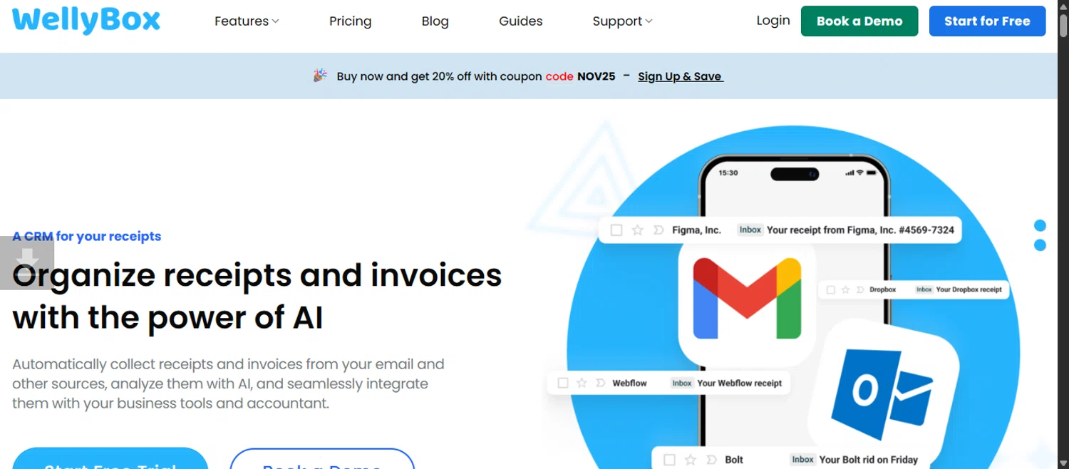 WellyBox promo code screenshot showing code NOV25 applied at WellyBox checkout page. Uploaded by SimplyCodes community member 111111 on Nov 26, 2025