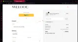 WELCOME15 coupon verification screenshot