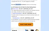 PAWLIDAY20 coupon verification screenshot