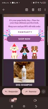 Pawparty coupon verification screenshot