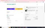 We Love Eyes coupon verification screenshot