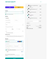 We Love Eyes coupon verification screenshot