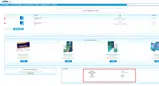 WELOVE coupon verification screenshot