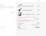 CUTIE coupon verification screenshot