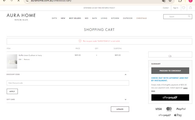 WeMod checkout page showing WeMod coupon code box | Screenshot taken by SimplyCodes community member on Dec 18, 2024