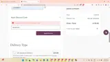 HPUKAU25 coupon verification screenshot