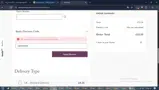 SARAH1026 coupon verification screenshot