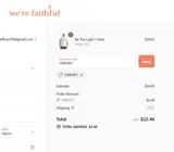 10MURO coupon verification screenshot