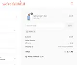 FATHERDAY coupon verification screenshot