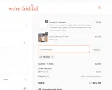 PROMO2025 coupon verification screenshot