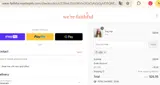 LE30 coupon verification screenshot