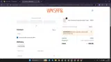 SHOPPEART5 coupon verification screenshot