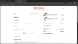 PERSNICKETY20 coupon verification screenshot