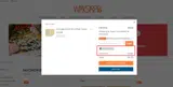 PERSNICKETY20 coupon verification screenshot