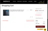 Werkz coupon verification screenshot