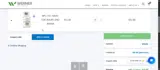 Werner Science coupon verification screenshot