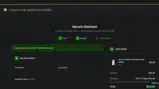 Werner Science coupon verification screenshot