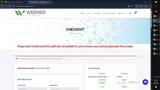 Werner Science coupon verification screenshot