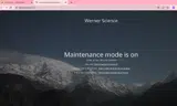 Werner Science coupon verification screenshot