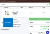 Werner Science coupon verification screenshot
