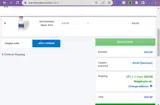 Werner Science coupon verification screenshot